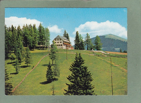 AK Fladnitz a. d. Teichalpe. Alpengasthof Pierer.