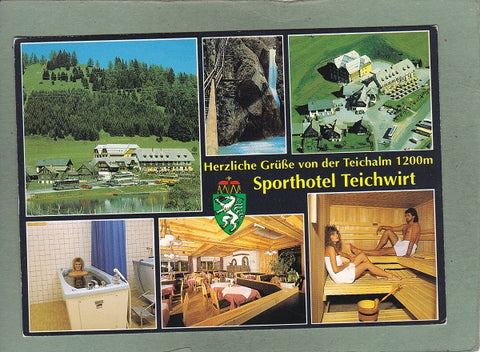 AK Sporthotel Teichwirt Vorauer. Teichalm.