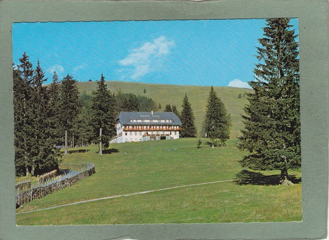 AK Alpengasthof Pension Pierer. Teichalpe.