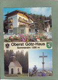 AK Sommeralm. Oberst Götz-Haus.