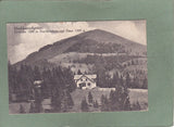 AK Hochlantschgebiet: Teichalpe 1200m Touristenhaus mit Osser. (1921)