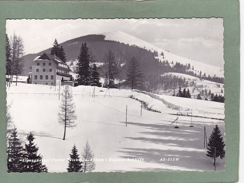 AK Alpengasthof Pierer, Teichalpe. Eigener Schilift.