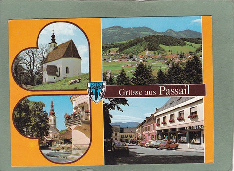 AK Grüße aus Passail.