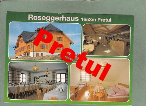 AK Pretul. Roseggerhaus. TVN Ratten.