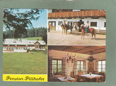 AK Ratten 38. Pension Pillhofer. Ponyhof.