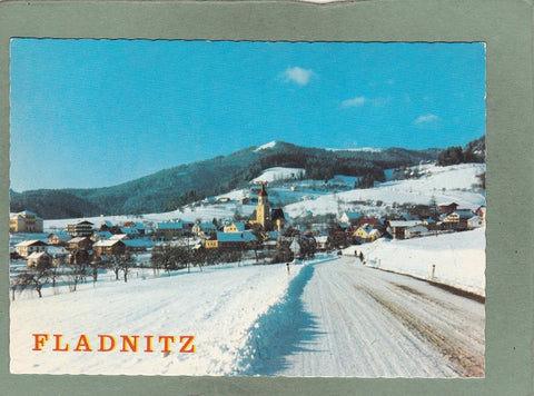 AK Fladnitz a.d. Teichalpe.