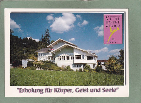 AK Fladnitz/T. 45. Vital Hotel Styria.
