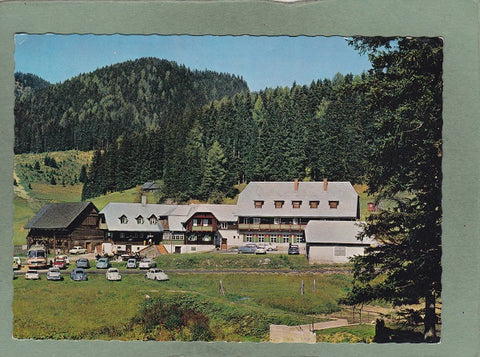 AK Teichalpe. Alpengasthof Vorauer.