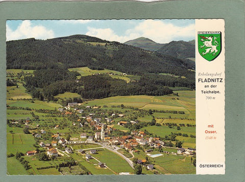 AK Fladnitz an der Teichalpe mit Osser.