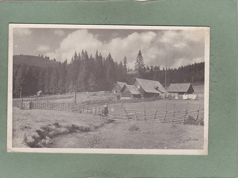 AK Teichalpe. Gasthaus zum Holzmeister. Franz Pirstinger.