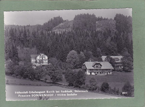 AK Reith bei Fischbach. Pension Sonnenhof.