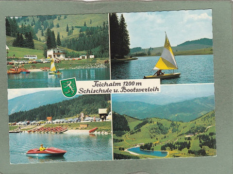 AK Teichalm. Schischule u. Bootsverleih.