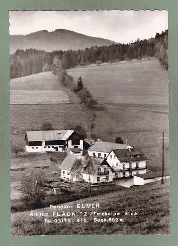 AK Fladnitz/Teichalpe. Pension Elmer.