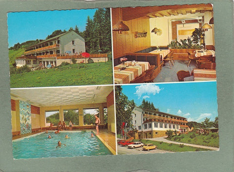 AK Fladnitz a.d. Teichalpe. Gasthof Pension Hallenbad Stonnerhaus.