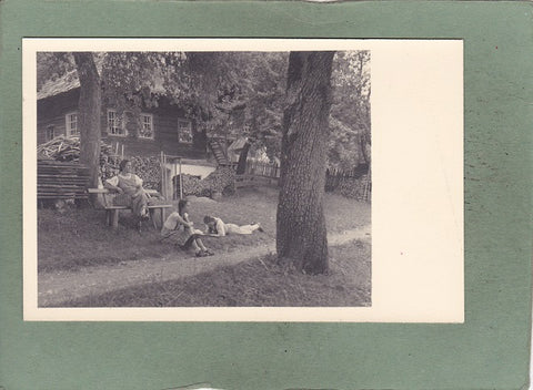 Foto Fladnitzberg 1939. Teichalm.