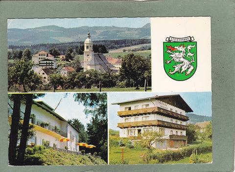 AK Fladnitzberg 37. Waldpension Reisinger.