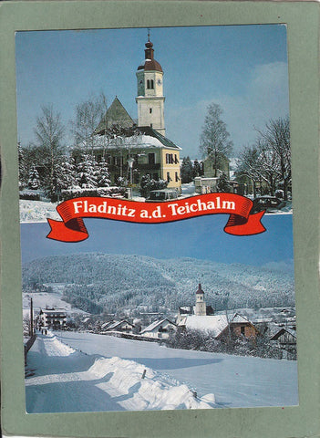 AK Fladnitz a.d. Teichalm.