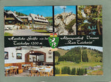 AK Herzliche Grüße von der Teichalpe. Alpengasthof Vorauer Zum Teichwirt. („Rucksackkarte“)