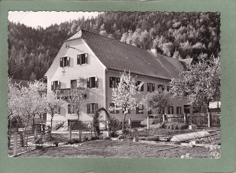 AK Sommerfrische Dürnthaler.