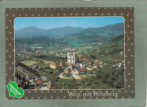 AK Weiz mit Weizberg. (1991)