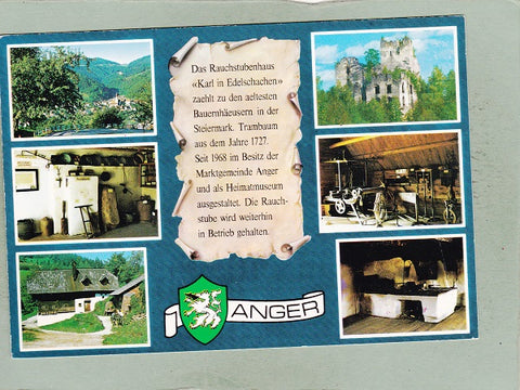AK Anger. Heimatmuseum.