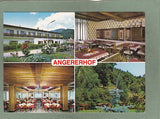 AK Anger 89. Gasthof und Pension Angererhof. Fam. Spannagl.