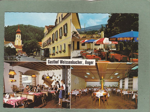 AK Anger 75. Gasthof Weissenbacher. Zur Linde. r. u. J. Weissenbacher.