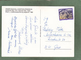 AK Anger. 14-Nothelferkirche. Innen- und Außenrestaurierung abgeschl. 1992.