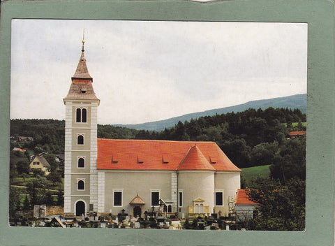 AK Anger. 14-Nothelferkirche. Innen- und Außenrestaurierung abgeschl. 1992.