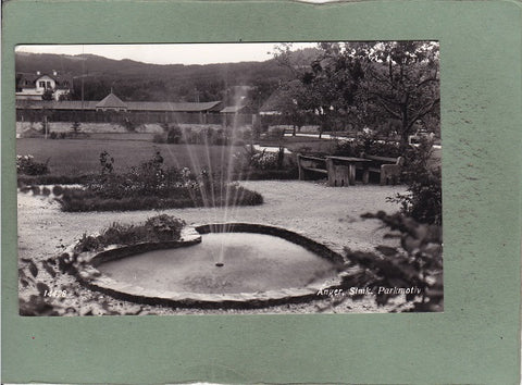 AK Anger, Parkmotiv.