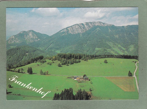 AK Fladnitz/T. Nechnitz 7. Gasthof-Pension Frankenhof.