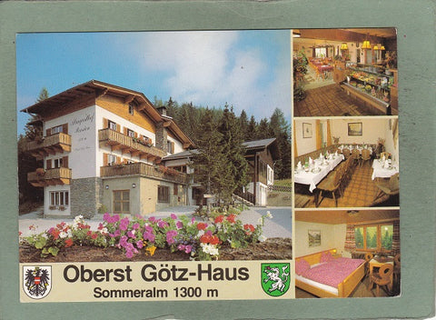 AK Oberst Götz-Haus Sommeralm. Heilbrunn.