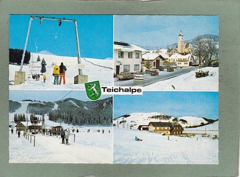 AK Teichalpe. Fladnitz.