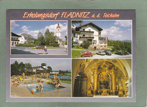 AK Erholungsdorf Fladnitz a.d. Teichalm.