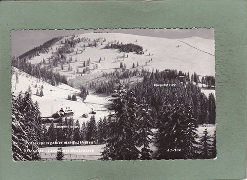 AK Teichalpe mit Heulantsch. Gasthöfe Vorauer und Pierer.