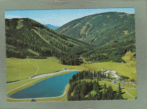 AK Almgasthof Zum Teichwirt, Teichalm mit Hochlantsch.
