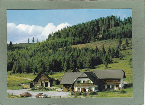 AK Almgasthaus Pension Holzmeister. L. Luttenberger. Teichalm 100.