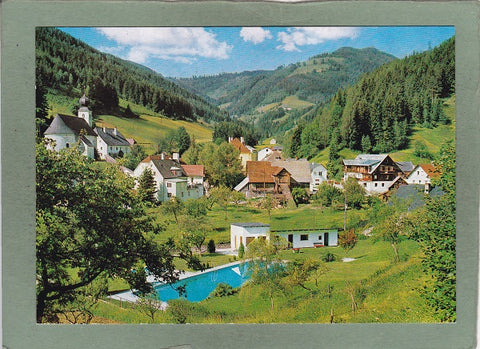 AK Sommerfrische Gasen.