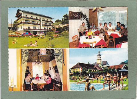 AK Fladnitz – Teichalpe 17. Pension Göbel.