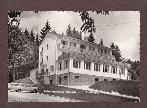 AK Erholungsheim Fladnitz a.d. Teichalpe.