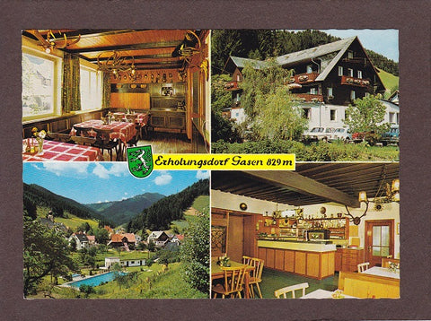 AK Erholungsdorf Gasen. Gasthof Pension Schweiger.