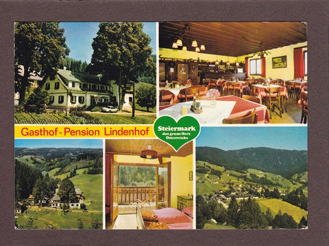 AK Fischbach. Gasthof Pension Lindenhof.