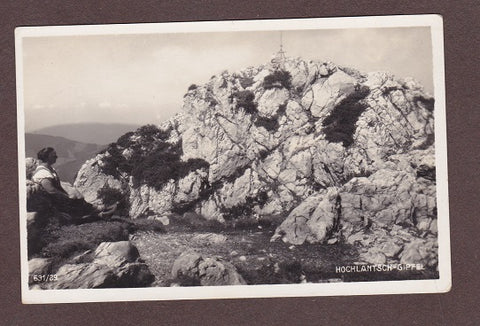AK Hochlantsch-Gipfel. (1931)
