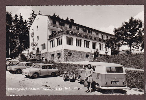 AK Fladnitz/Teichalpe. Haus Stonner.