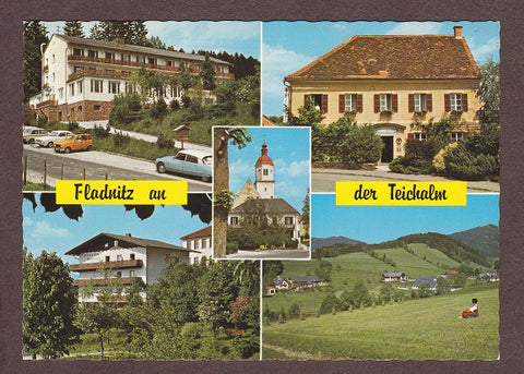 AK Fladnitz an der Teichalm.