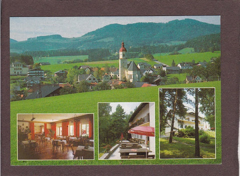 AK Gasthof Waldpension Familie Reisinger. Fladnitz.