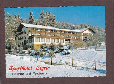 AK Fladnitz a.d. Teichalm. Sporthotel Styria des Vereines für Bildung und