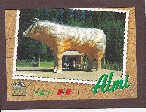 AK Almenland Teichalm Sommeralm. Almi.