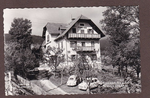 AK Fischbach. Pension Zeller.