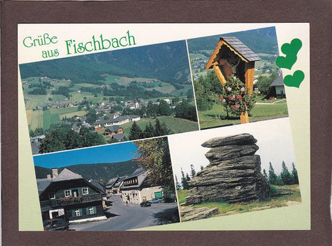 AK Grüße aus Fischbach.